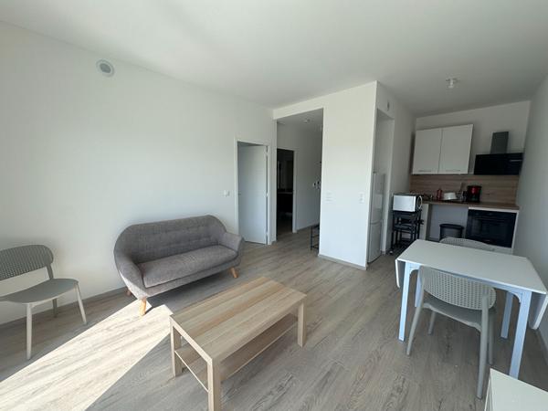 lOCATION APPARTEMENT T2 MEUBLE