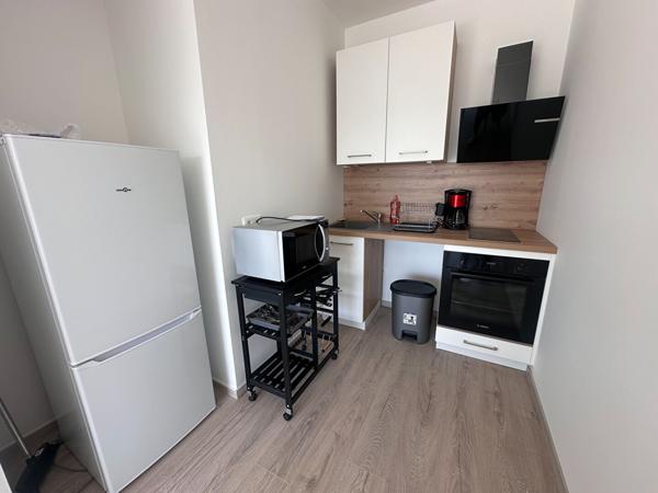lOCATION APPARTEMENT T2 MEUBLE