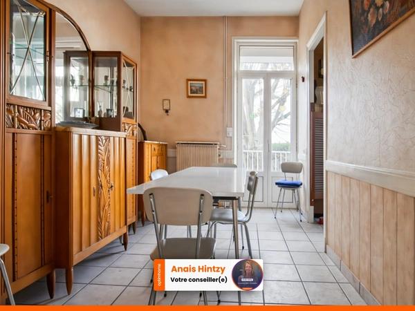Maison à vendre 7 pièces MONTLUCON (03)
