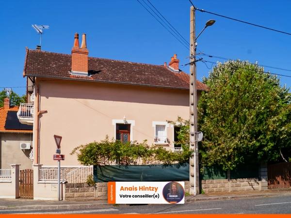 Maison à vendre 7 pièces MONTLUCON (03)