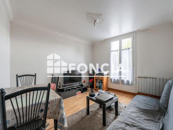 À vendre Appartement 2 pièces 39.71 m² - Villiers-sur-marne 94350