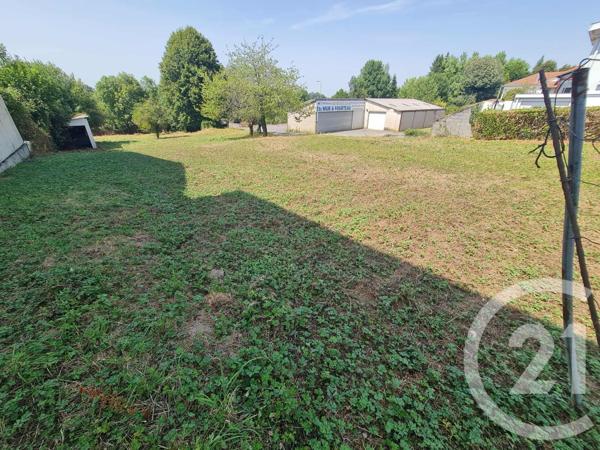 Terrain à vendre  2361 m2 LANNEMEZAN - 65