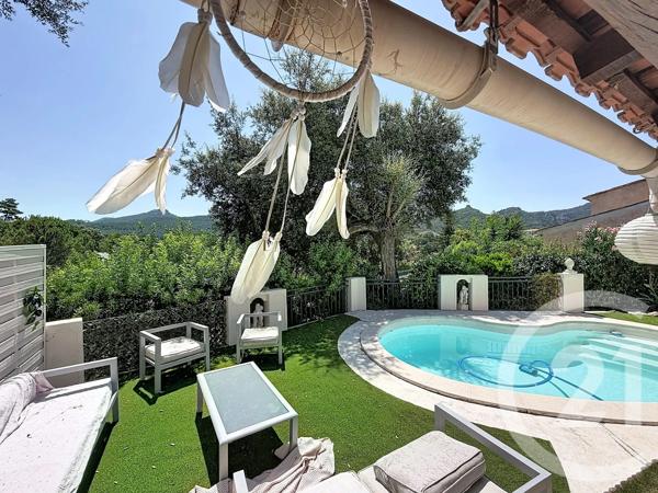 Maison à vendre  5 pièces - 123,51 m 2   MANDELIEU LA NAPOULE  - 06