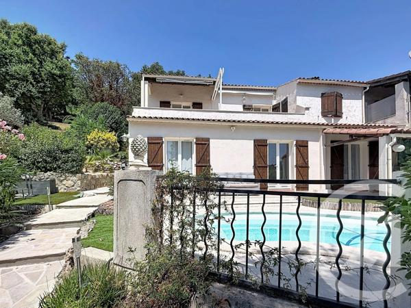 Maison à vendre  5 pièces - 123,51 m 2   MANDELIEU LA NAPOULE  - 06