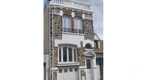 Maison à vendre  4 pièces - 112,96 m2 ROSNY SOUS BOIS - 93
