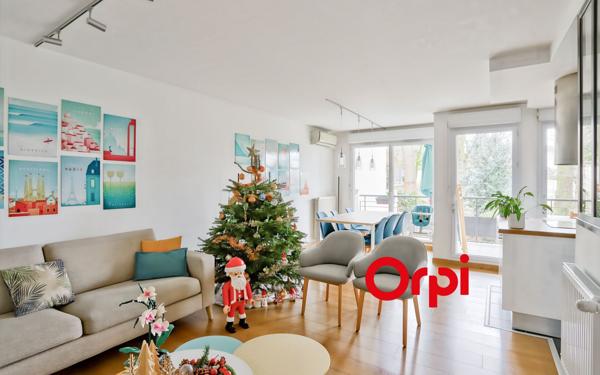 Appartement à vendre    4 pièces • 82,68 m2 Lyon 5