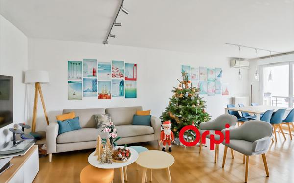Appartement à vendre    4 pièces • 82,68 m2 Lyon 5