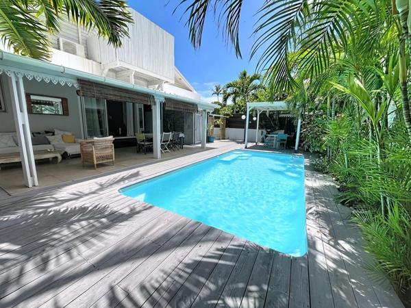 VILLA A SAINT-LEU CENTRE VILLE