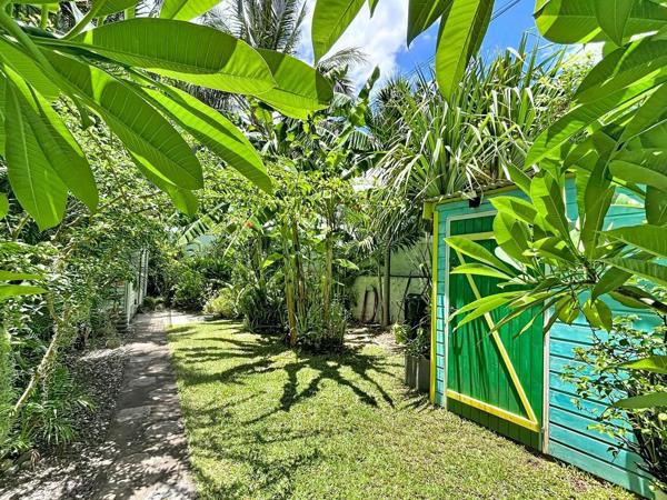 VILLA A SAINT-LEU CENTRE VILLE