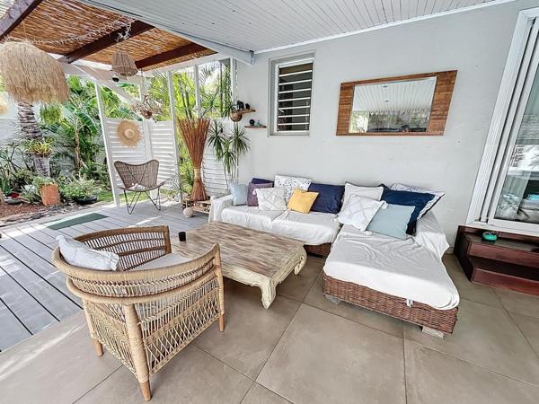 VILLA A SAINT-LEU CENTRE VILLE