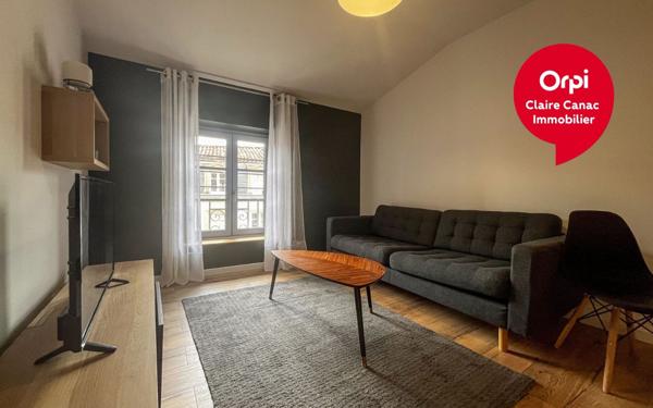 Appartement à louer    1 pièce • 34,83 m2 Castres