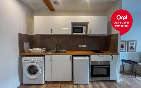 Appartement à louer    1 pièce • 34,83 m2 Castres