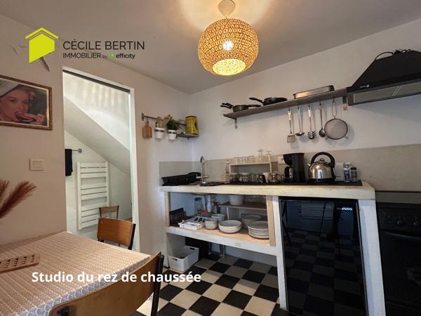 Maison
         3 pièces
        - 58 m² 218 000 € *