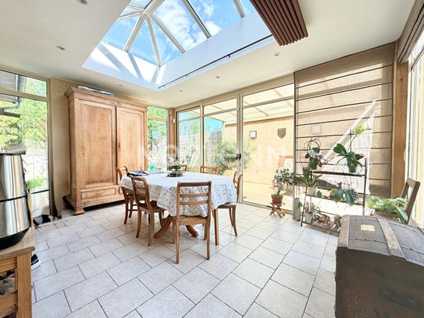 PESSAC - CAP DE BOS - Maison familiale - 176 m² - 5 chambres - Calme - Piscine - Garage