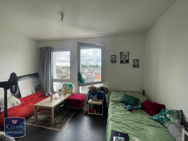 Appartement à louer 1 pièce 17.5m² Tours (37000)