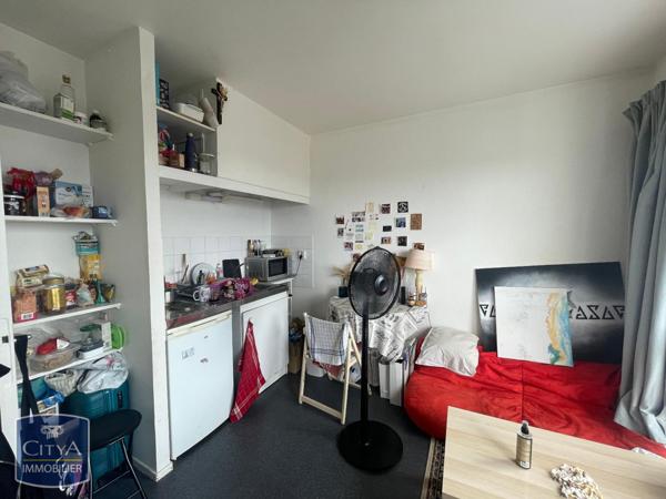 Appartement à louer 1 pièce 17.5m² Tours (37000)