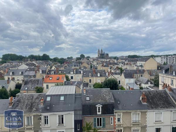 Appartement à louer 1 pièce 17.5m² Tours (37000)