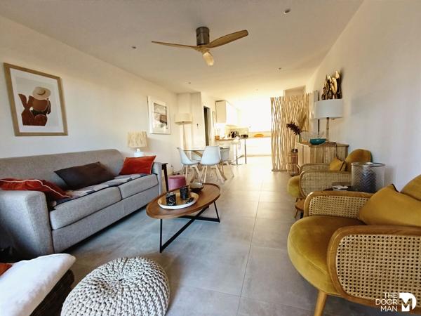 Appartement - Vendu - 65 m² - SIX-FOURS-LES-PLAGES | The Door Man