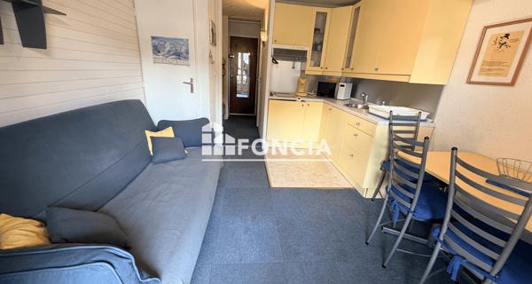 À vendre Studio 18.63 m² - Risoul 05600