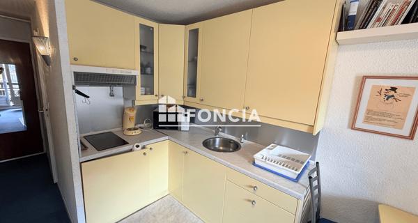 À vendre Studio 18.63 m² - Risoul 05600
