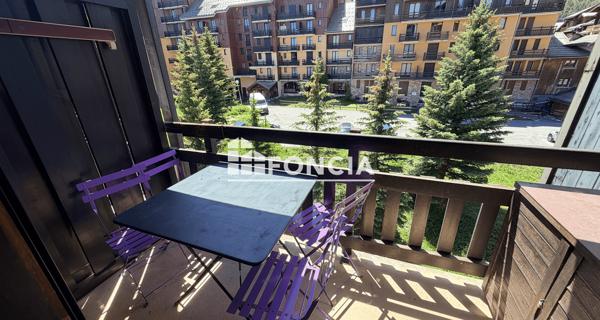 À vendre Studio 18.63 m² - Risoul 05600