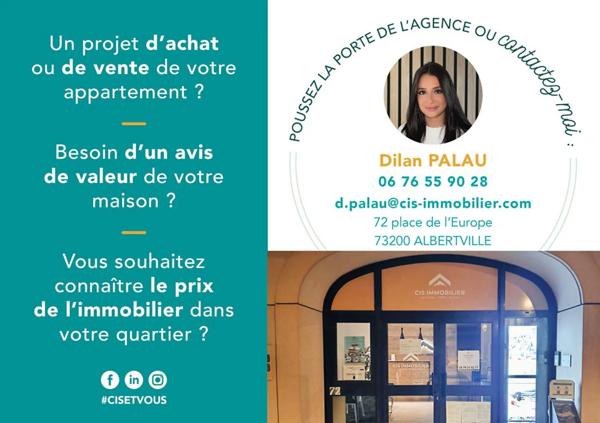 Appartement à vendre à Albertville (73200)