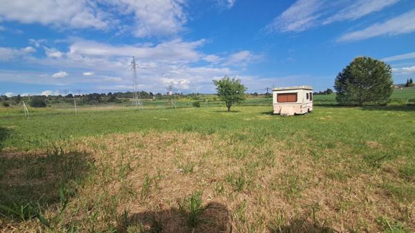 TREBES Terrain Constructible  941 m2