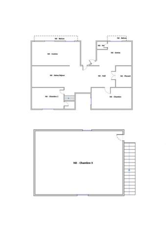 T4 Montpellier Ecusson 83.21 m²