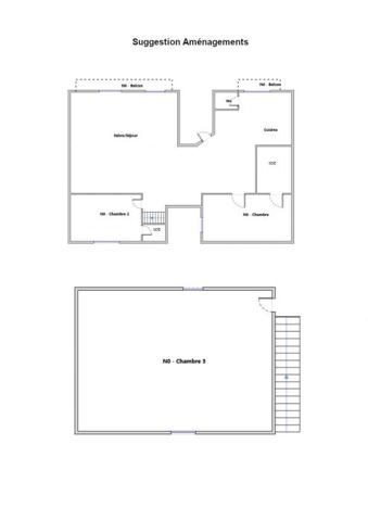 T4 Montpellier Ecusson 83.21 m²