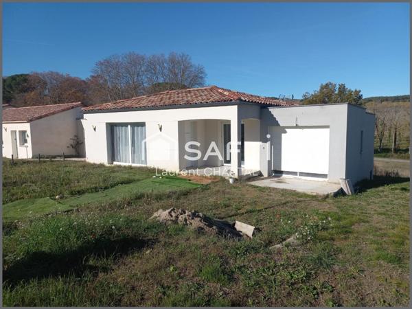 Très belle maison contemporaine !