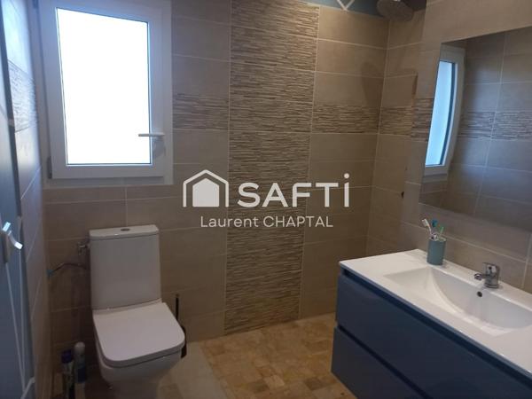 Très belle maison contemporaine !