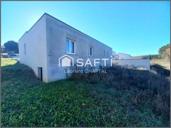 Très belle maison contemporaine !