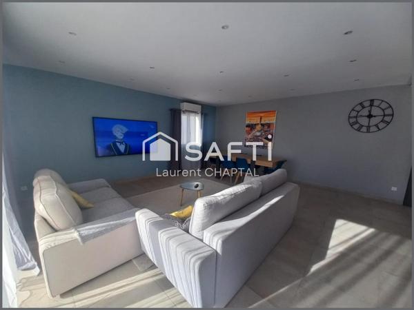 Très belle maison contemporaine !