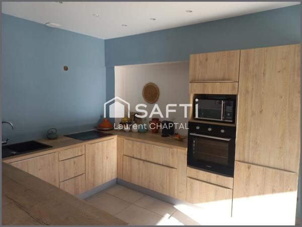 Très belle maison contemporaine !