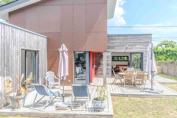 Maison d’architecte Saint-Marc-Sur-Mer