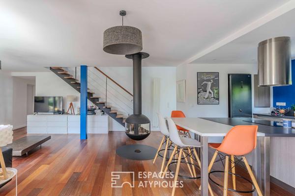 Maison d’architecte Saint-Marc-Sur-Mer