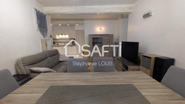 CENTRE VILLE - ETAT IMPECCABLE - PROCHE COMMODITES