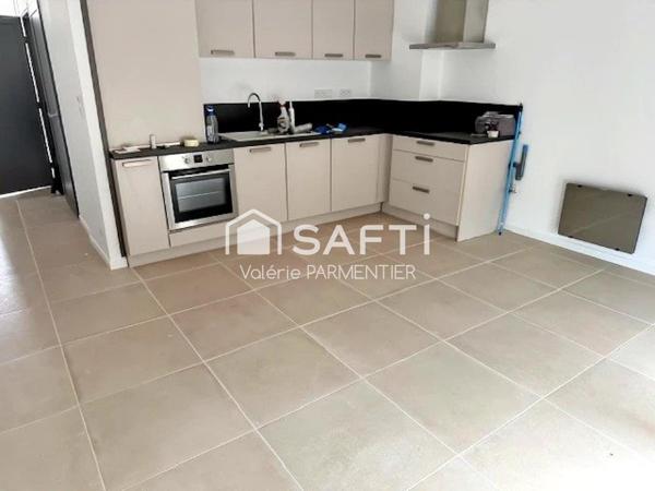 Appartement avec balcon Berck plage 1 chambre + parking