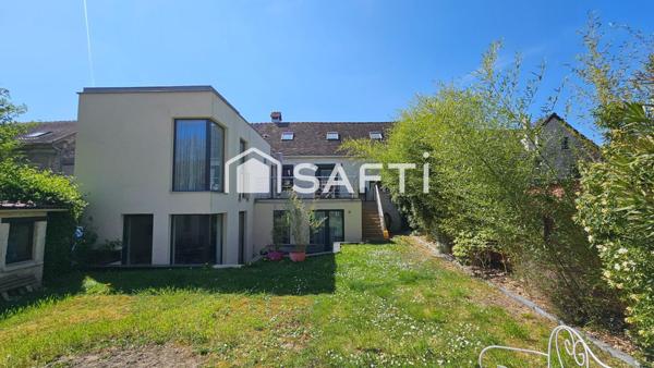 Charme de l'ancien rénové et confort moderne !