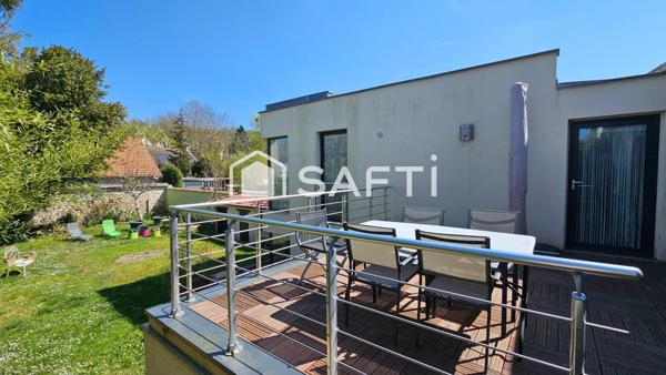 Charme de l'ancien rénové et confort moderne !