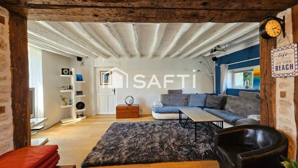 Charme de l'ancien rénové et confort moderne !