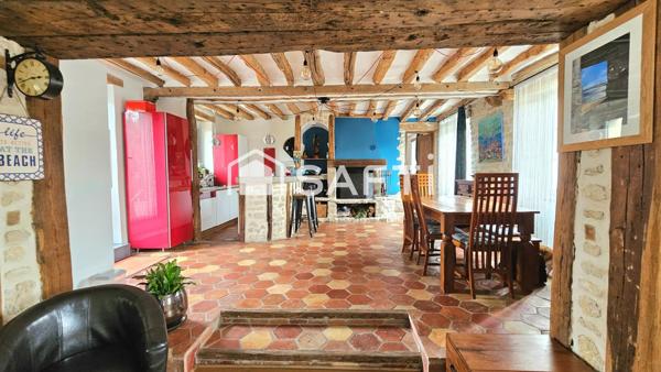 Charme de l'ancien rénové et confort moderne !