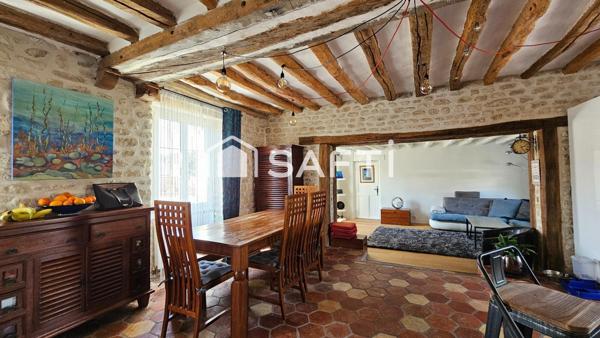 Charme de l'ancien rénové et confort moderne !