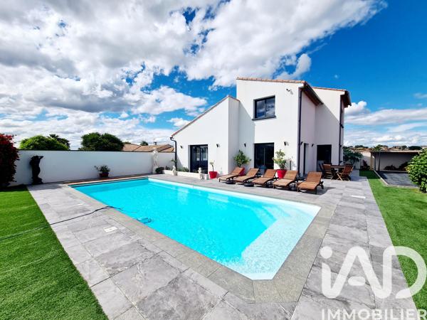 Maison à vendre 9 pièces 254,68 m² Portiragnes