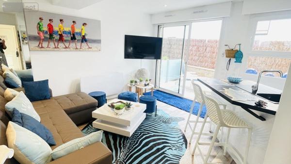 Appartement à vendre à Carnac dans le Morbihan (56340), ref : 56041-830