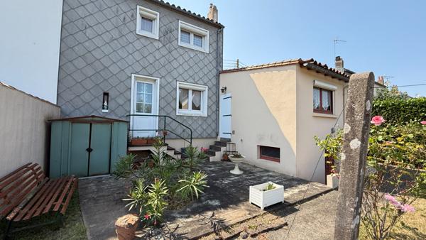 LA ROCHE SUR YON MAISON A VENDRE EXCLUSIVITE AMEPI 4 pièce(s) 63 m²