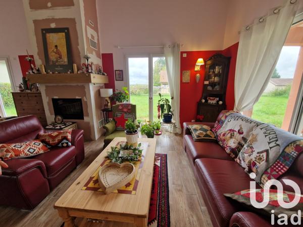 Maison à vendre 6 pièces 153 m² Sainte-Marie-du-Lac-Nuisement