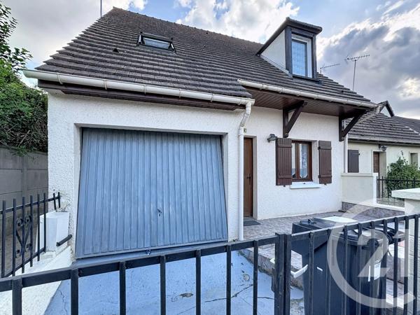 Maison à vendre  5 pièces - 75 m 2   CREPY EN VALOIS  - 60