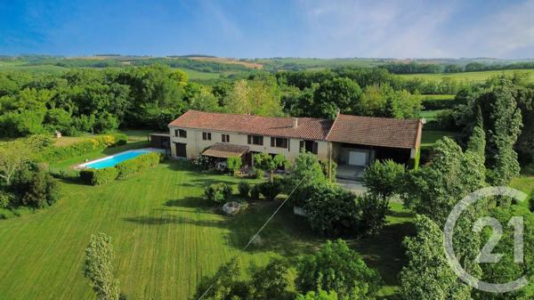 Maison à vendre  8 pièces - 300 m 2   BELPECH  - 11