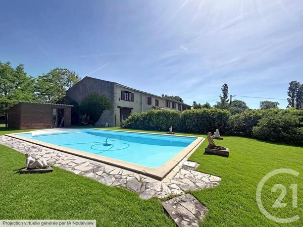 Maison à vendre  8 pièces - 300 m 2   BELPECH  - 11